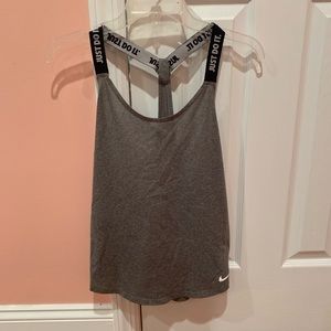 Women’s Nike dri-fit tank top